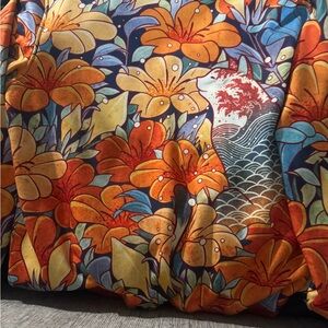 Vibrant Floral Men's Hoodie